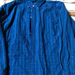 Stunning Polo oxford, l/s 3X